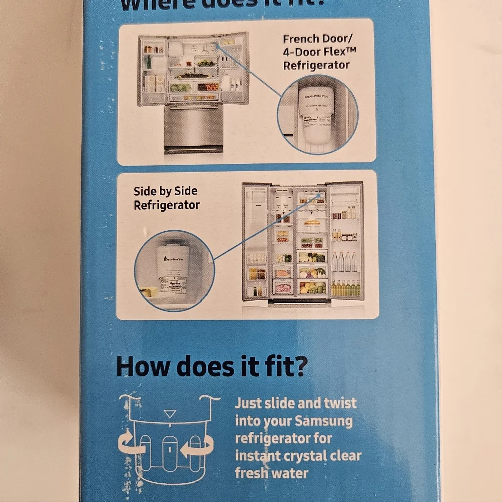 Samsung Water Filter Brand New In Box For Side By Side
